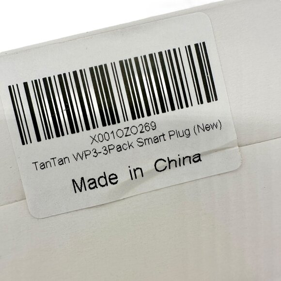 TanTan Smart Socket 3PCS WiFi Plug With App Control WP3 Model 10A Max 100-240V - Picture 8 of 8